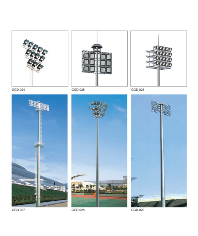 GGD-XXIV / GGD-XXV / GGD-XXVI / GGD-XXVII / GGD-XXVIII / GGD-XXXIX Populus Street lucerna