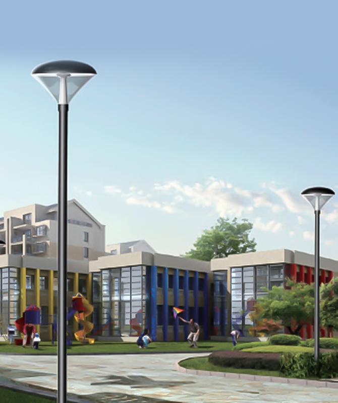 TYD-VIII Atrii lumina