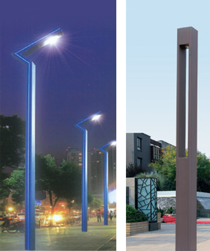 TYD-XIII / TYD-XIV Atrii lumina