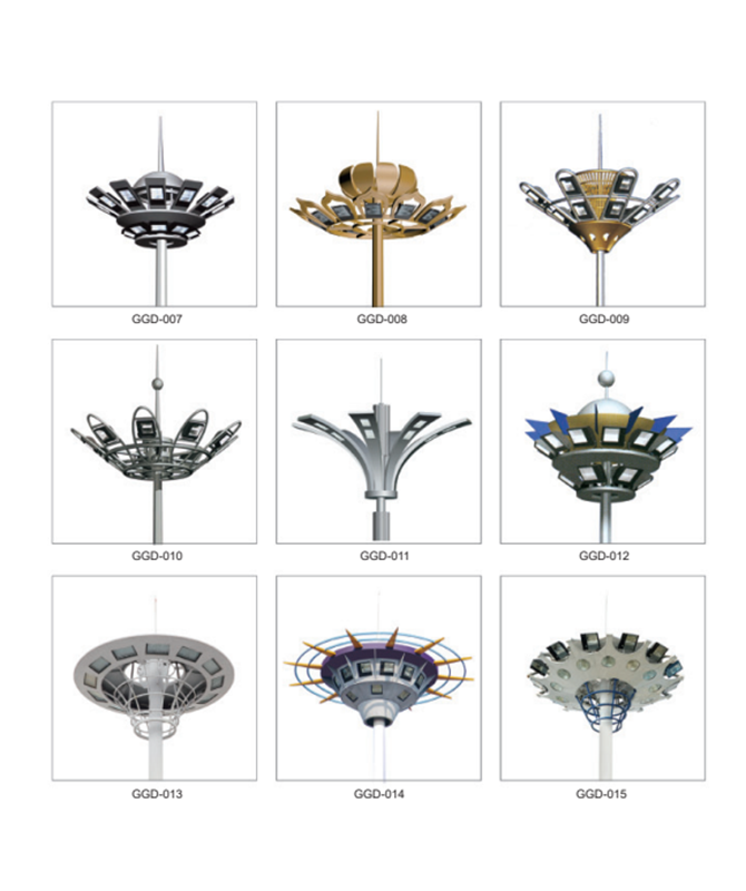 GGD-VII / GGD-VIII / GGD-IX / GGD-X / GGD-XI / GGD-XII / GGD-XIII / GGD-XIV / GGD-XV Populus Street lucerna