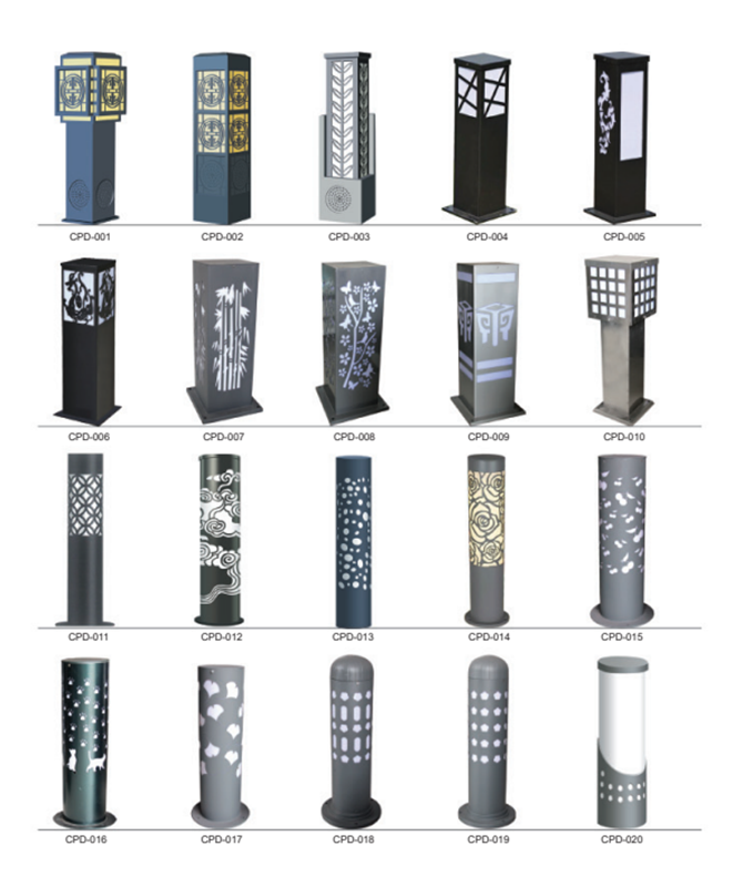 CPD-I ~ CPD-XX LED GRADUS lux