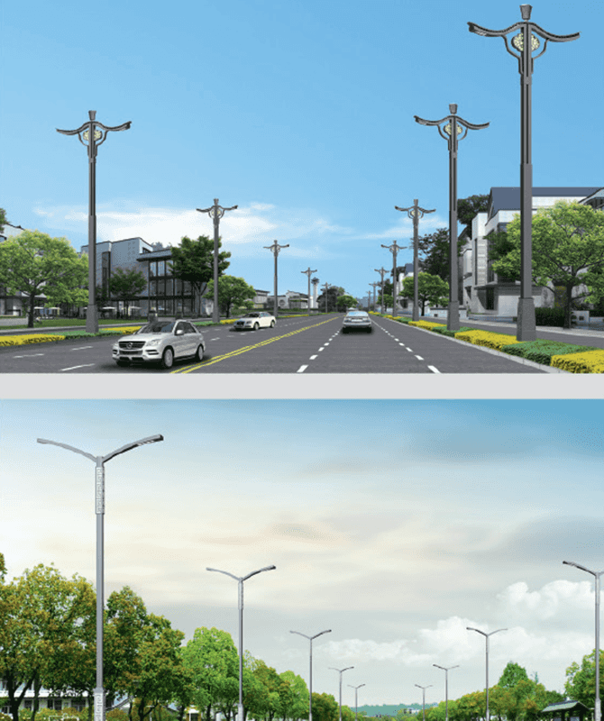 DL-LED-XIV / DL-LED-XV Maximum Power DUXERIT platea lumina