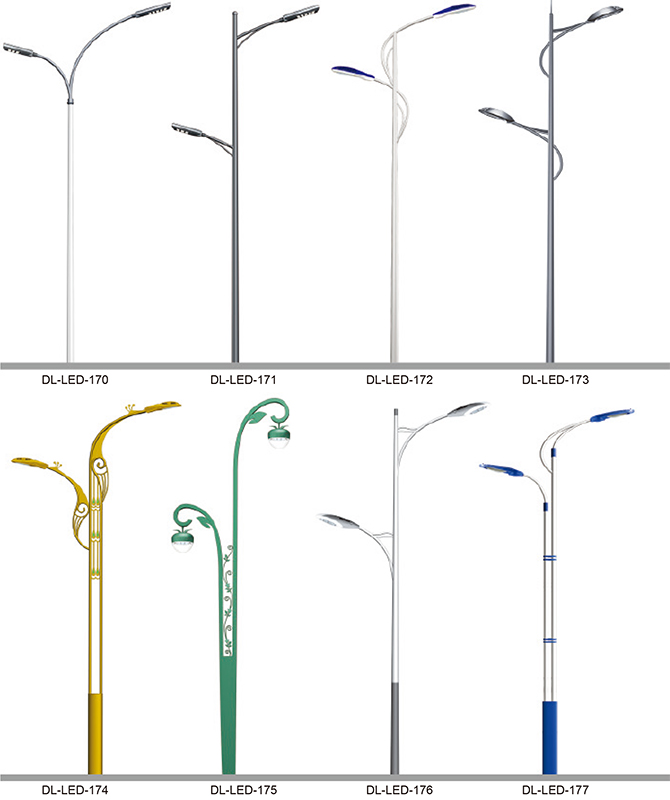 DL-LED-CLXX ~ DL-CLXXVII Maximum Power DUXERIT platea lumina