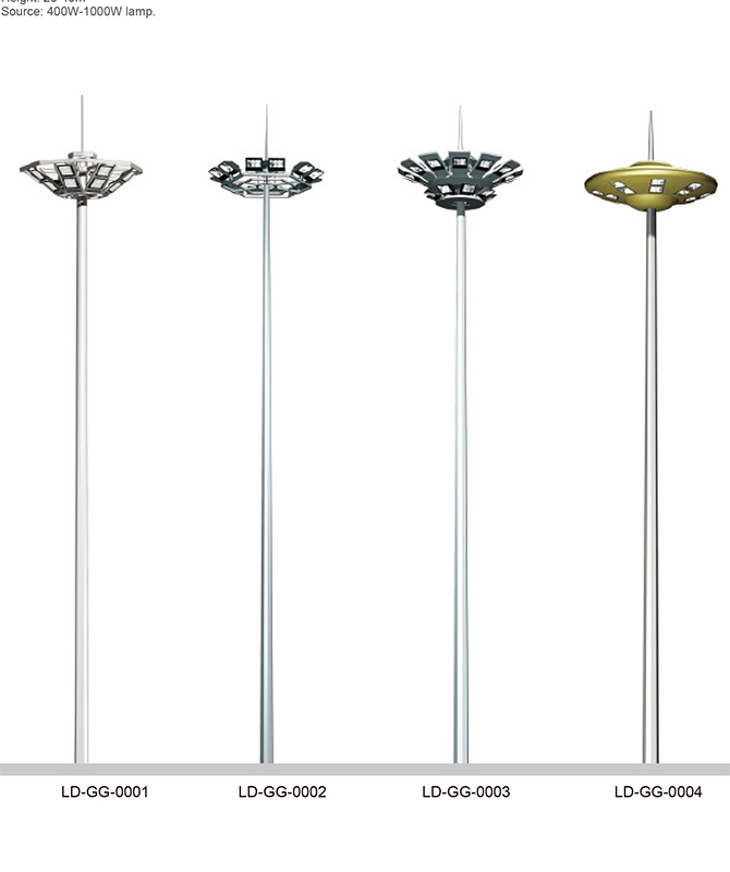 LD-GG-I ~ LD-GG-IV Populus Street lucerna