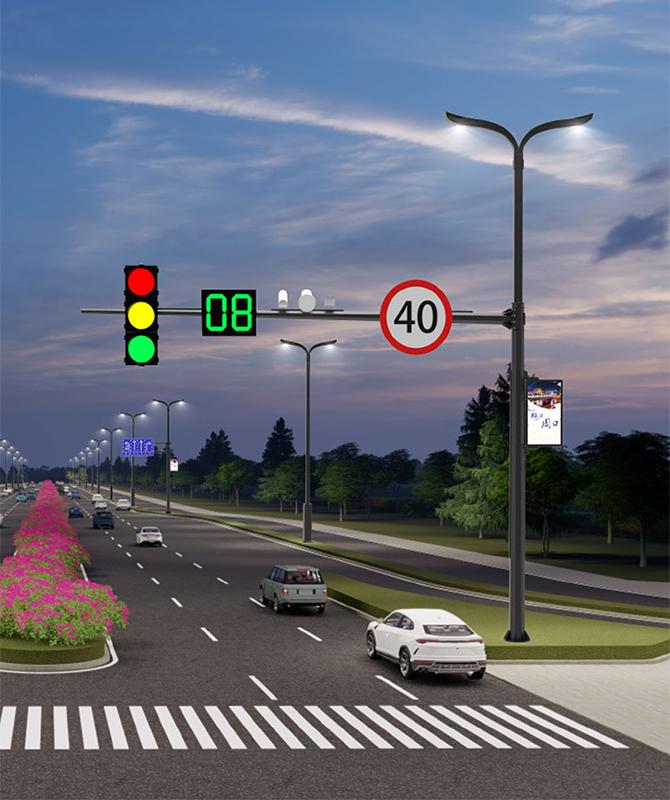 Dgng, IX Intelligentes multifunctional comprehensive polus