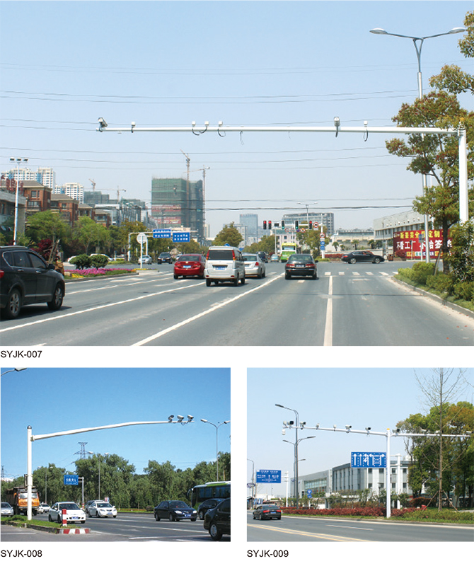 SYJK-VII / SYJK-VIII / SYJK-IX Camera traffic