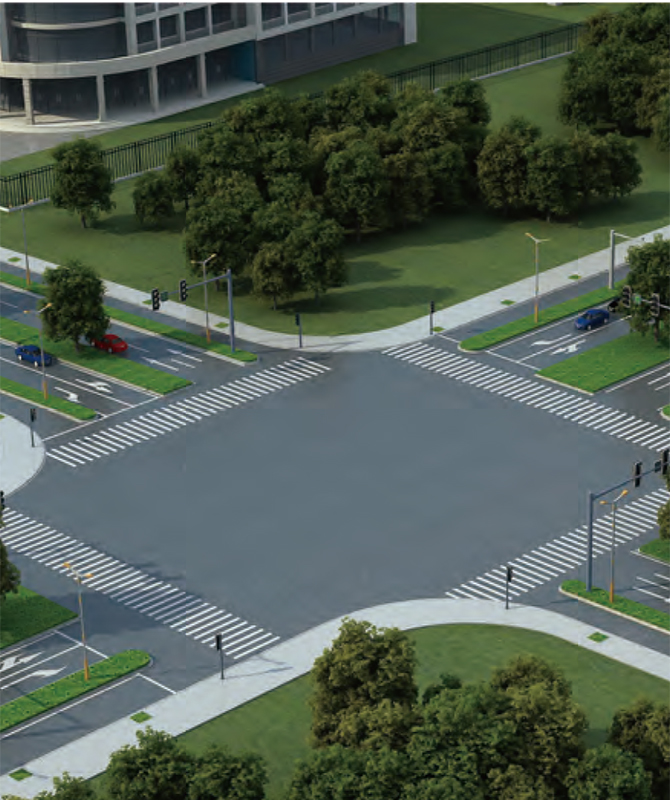 Tri-color tres digit countdown timer DUXERIT negotiationis luminaria