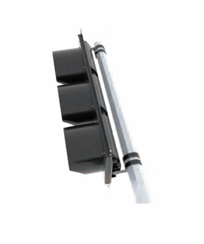 Horizontalis installation: upupa installation DUXERIT negotiationis luminaria