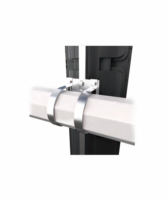 Vertical installation: Type ego bracket DUXERIT negotiationis luminaria