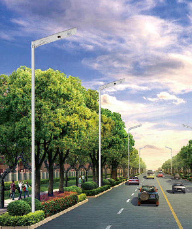 Tyn-LVII Integrated Solaris Street lux